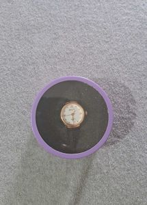 Salty Quartz Ring Watch - Rose Gold