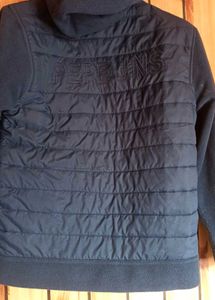 Boys Navy Blue light Quilted Jacket