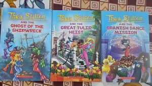 Thea Stilton Book Set