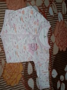 Baby Top And Bottom Set