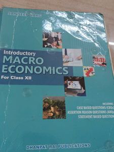 Introductory Macroeconomics Class XII - Sandeep Ga