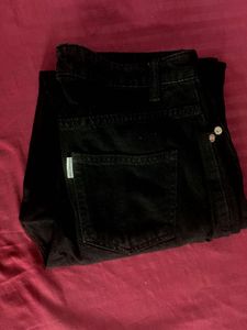 Black Jeans Only One Time Use