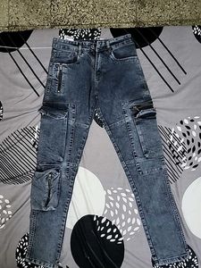 Stylish Cargo Jeans
