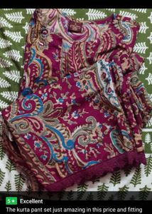 Stitched Suit In A Good Condition