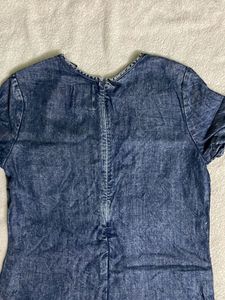 Superdry Denim Mini Dress