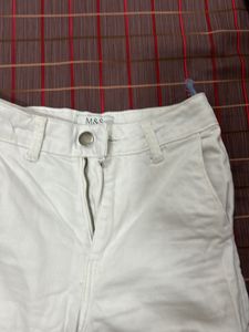 Girls Bermuda Denim Shorts