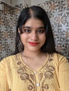 Trendy Silver Ring Chain Chandelier Earrings