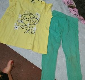 Girl Night Suit