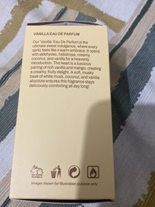 Bella Vita Vanilla Perfume