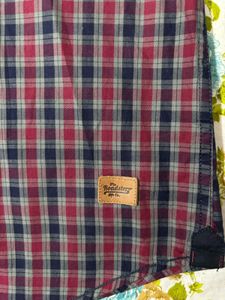 Dickies Plaid Button Down Shirt from Roadster
