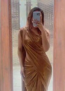 Lycra Blend Saree