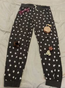 Star Print Lounge Pants