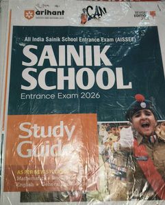 Sainik School Entrance Exam 2026