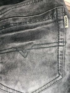 Stylish Grey Jeans