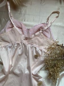 Sleep Wear Padded Dress