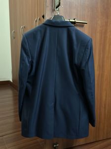 Navy Blue Suit - Formal Elegance