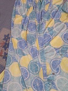 Citrus Print Night Suit
