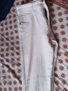 White Jeans