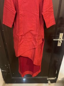 Red Stripped Co-ord Set