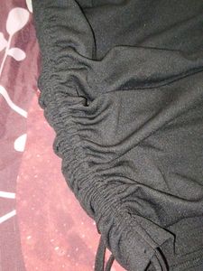 Ruched Bodycon Mini Dress