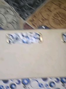 Circle Pattern Handbag