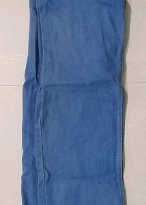 Baggy Strecheble Denim Bottom