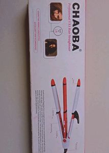 Chaoba Professional 3 In 1 Hair Straightener Ultimate Styler