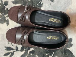 Brown Ballet Flats