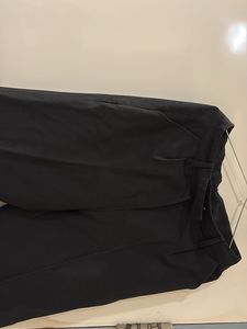 Elegant Black Wide-Leg Trousers