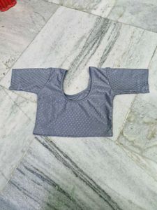 Gray Blouse