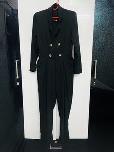 Tokyo Talkies Black Jumpsuit