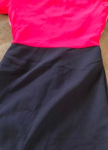 Chic Two-Tone Dress