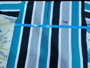 Lee Cooper Striped Tshirt