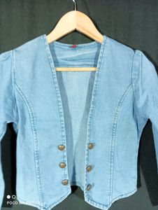 Light Blue Jeans Jacket ( Women&#39;s)
