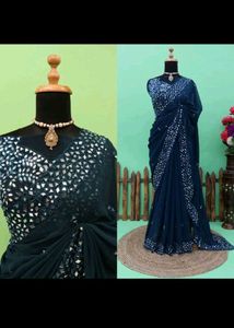 Mirror Work Sarees