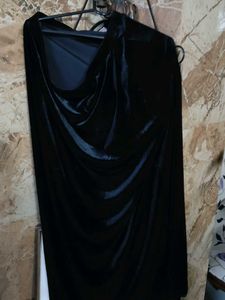 Elegant Velvet Dress