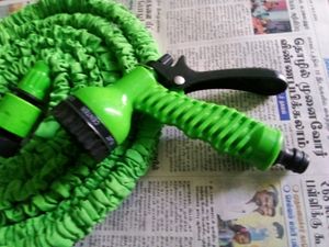 AHose Pipe 50feet Expandable, Rubber Material