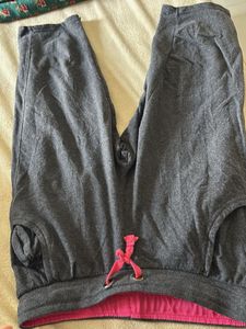 Grey Activewear Pants