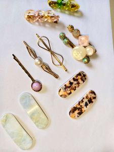 Combo 11 PiecesHair Clip Set/ Bundle
