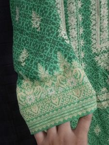 Biba Elegant Green Kurta