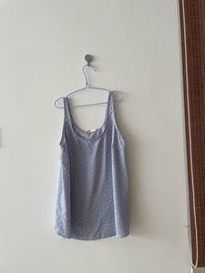 Lavender Sleeveless Top