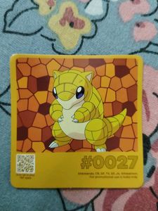 Oreo Pokemon Card