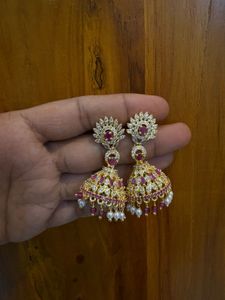 Ad Stone Jhumka For Women’s And Girls