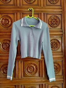 Ribbed Top For Women🌷