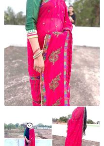 Pink Saree2