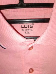 Pink Lois Polo TShirt