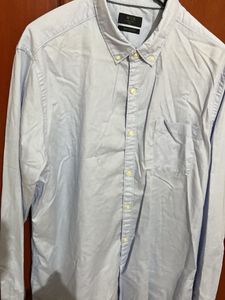 WES Casual Light Blue Shirt