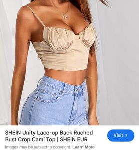 Shein Cami Top Wired