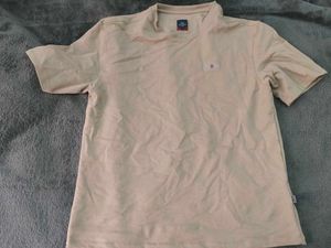 Casual Beige T-shirt