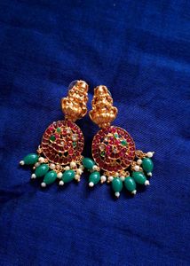 Temple Earrings